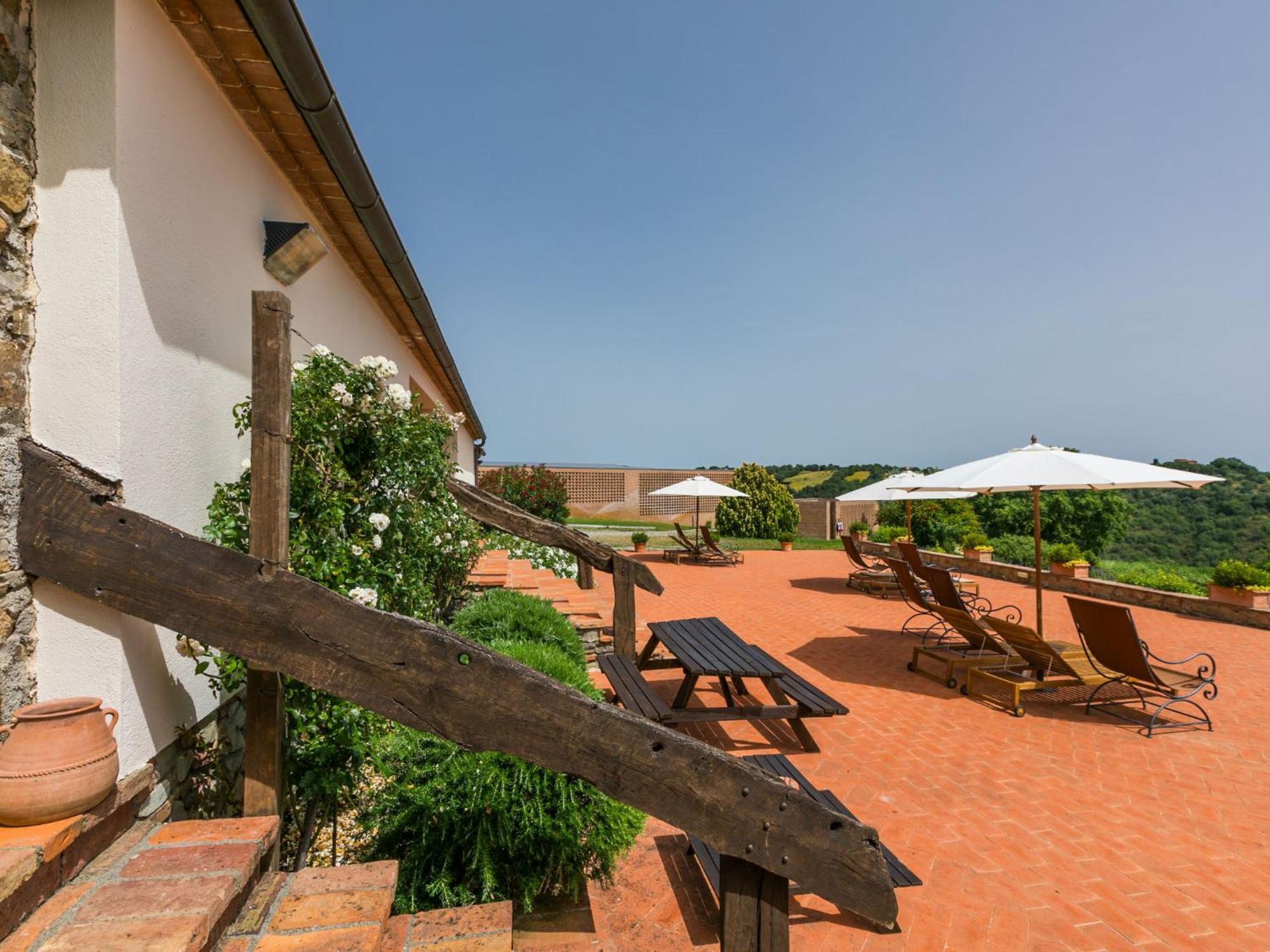 Holiday Home Ciliegiolo By Interhome Cinigiano Extérieur photo